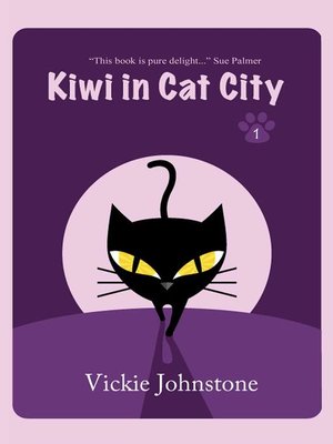 cover image of Kiwi in Cat City